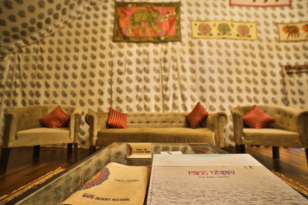 Rann Utsav Premium Tents